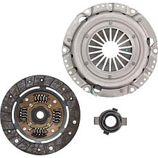 Set ambreiaj Kit ambreiaj cu rulment 190mm SKODA FAVORIT FAVORIT FORMAN FELICIA I FELICIA II VW CADDY II 1.3-1.6 SKODA FELICIA II (6U5), Turism, 01.1998 - 06.2001 Nexus F1S001NX