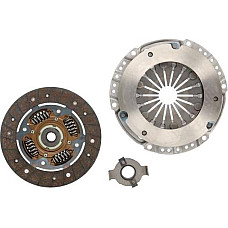 Set ambreiaj Kit ambreiaj cu rulment 200mm SKODA FELICIA I FELICIA II VW CADDY II 1.9D 10.95-04.02 SKODA FELICIA II (6U5), Turism, 01.1998 - 06.2001 Nexus F1S003NX