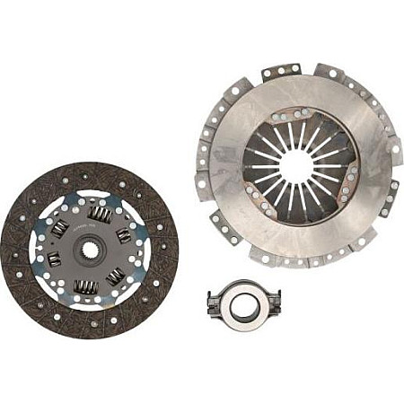 Set ambreiaj Kit ambreiaj cu rulment 228mm VW LT 28-35 I LT 40-55 I 2.4D 08.78-06.96 VW LT 28-35 I (281-363), Cadru de sprijin, 04.1975 - 06.1996 Nexus F1W044NX