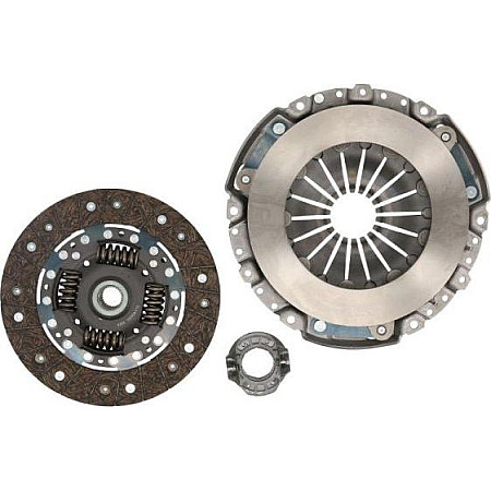 Set ambreiaj Kit ambreiaj cu rulment 215mm VW CORRADO GOLF III PASSAT B2 PASSAT B3-B4 TRANSPORTER IV 1.6-2.0 02.8 VW PASSAT Variant IV (3A5, 35I), Turism, 02.1988 - 06.1997 Nexus F1W017NX