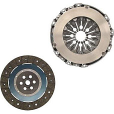 Set ambreiaj Kit 240mm AUDI A3 TT SEAT ALTEA ALTEA XL LEON TOLEDO III SKODA OCTAVIA II SUPERB II VW CADD VW CADDY III (2KA, 2KH, 2CA, 2CH), Box/MPV, 03.2004 - 05.2015 Nexus F1W033NX