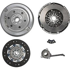 Set ambreiaj Kit ambreiaj cu volanta cu masa dubla si rulment hidraulic 240mm AUDI A3 TT SEAT ALHAMBRA ALTEA ALTE VW TOURAN (1T3), Dubita, 05.2010 - 05.2015 Nexus F1W300NX