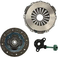 Set ambreiaj Kit ambreiaj cu rulment hidraulic 240mm se potriveste. AUDI A3 SEAT ALTEA ALTEA XL LEON TOLEDO III SKODA OCTAVIA II VW CADDY III (2KB, 2KJ, 2CB, 2CJ), Dubita, 03.2004 - 05.2015 Nexus F1W204NX