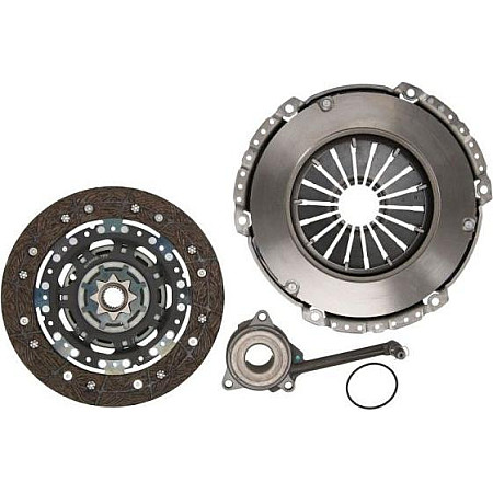 Set ambreiaj Kit ambreiaj cu rulment hidraulic 240mm AUDI A3 TT FORD GALAXY I SEAT ALHAMBRA LEON TOLEDO II SKODA VW GOLF IV (1J1), Hatchback, 08.1997 - 12.2007 Nexus F1W203NX