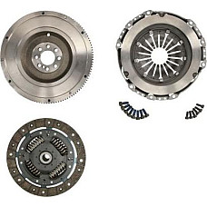 Set ambreiaj Clutch kit with rigid flywheel 220mm OPEL COMBO TOUR COMBO-MINIVAN CORSA C SUZUKI SWIFT III 1.3D 06.03- Nexus F1X091NX