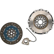 Set ambreiaj Kit ambreiaj cu rulment hidraulic 240mm OPEL ASTRA H ASTRA H GTC SIGNUM VECTRA C VECTRA C GTS ZAFIRA OPEL VECTRA C GTS (Z02), Hatchback, 08.2002 - 01.2009 Nexus F1X205NX