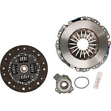 Set ambreiaj Kit ambreiaj cu autoreglare cu rulment hidraulic 200mm OPEL CORSA C CORSA D 1.0-1.2-1.2LPG 09.00-08. OPEL CORSA C (X01), Hatchback Van, 09.2000 - 12.2012 Nexus F1X208NX