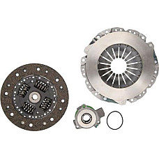Set ambreiaj Kit ambreiaj cu rulment hidraulic 205mm OPEL ASTRA G ASTRA H ASTRA H GTC COMBO TOUR COMBO-MINIVAN CO OPEL ASTRA H (A04), Sedan, 02.2007 - 05.2014 Nexus F1X210NX