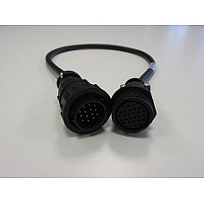 Cablu de citire a erorilor Fault tester cable tester model: NAVIGATOR TXT/NAVIGATOR TXTs/TXT MULTIHUB brand CLAAS SAME diagnostic environment: OHW TEXA TEX 3151/T32A