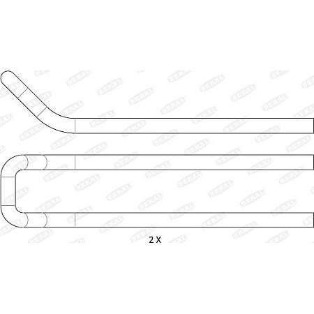 Set accesorii. placute frana Brake pad fitting kit rear MAN TGS I TGX I D2066LF06-D2868LF06 06.06- MAN TGX (L.2007.46.001), 06.2006 - Beral FAC176