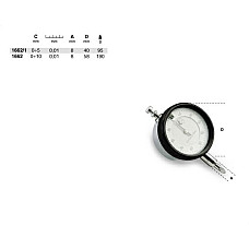 Unelte de masurare Senzor ceas 0-10 mm BETA BE1662/2