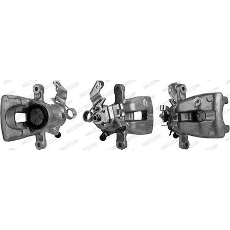 Etrier frana Etrier de frana cu disc Spate Stanga OPEL ASTRA G ASTRA G-KOMBI ASTRA H ASTRA H CLASSIC ASTRA H GTC OPEL ASTRA G (T98), Turism, 02.1998 - 07.2004 Ferodo FCL694461