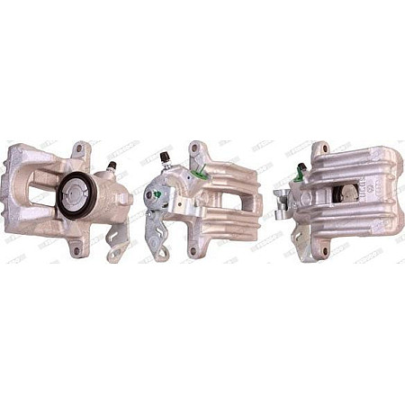 Etrier frana Etrier de frana cu disc Spate Dreapta AUDI A1 A3 TT SEAT CORDOBA IBIZA III IBIZA IV IBIZA IV SC IBIZ SEAT LEON (1M1), Hatchback, 11.1999 - 06.2006 Ferodo FCL694074
