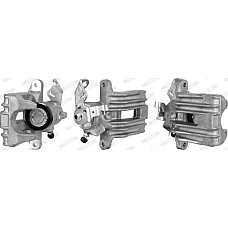 Etrier frana Etrier de frana cu disc Spate Stanga AUDI A1 A3 TT SEAT CORDOBA IBIZA III IBIZA IV IBIZA IV SC IBIZA SKODA FABIA III (NJ5), Turism, 08.2014 - Ferodo FCL694073