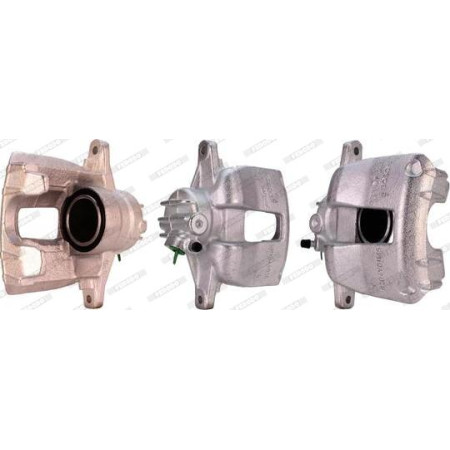 Etrier frana Etrier de frana cu disc Fata Dreapta CITROEN BERLINGO BERLINGO-MINIVAN C3 I C4 C4 I XSARA XSARA PICA PEUGEOT 307 CC (3B), Sabrioleta, 03.2003 - 06.2009 Ferodo FCL694138