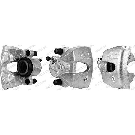 Etrier frana Etrier de frana cu disc Fata Stanga FORD C-MAX C-MAX II FOCUS C-MAX FOCUS II FOCUS III FOCUS III-KOM MAZDA 3 (BK), Hatchback, 10.2003 - 12.2009 Ferodo FCL694345