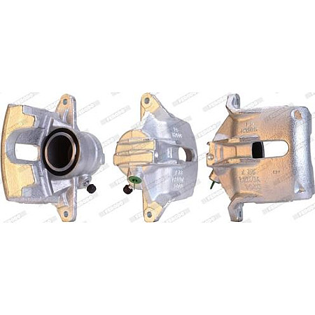Etrier frana Etrier de frana cu disc Fata Dreapta DS DS 3 CITROEN BERLINGO BERLINGO-MINIVAN C2 C3 I C3 II C3 III PEUGEOT 301 (D), Sedan, 11.2012 - Ferodo FCL694354