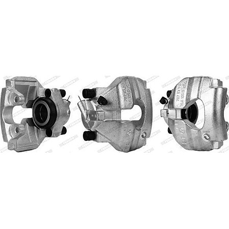 Etrier frana Etrier de frana cu disc Fata Stanga VW MULTIVAN T5 MULTIVAN T6 TOUAREG TRANSPORTER T5 TRANSPORTER T6 VW TRANSPORTER VI (SGB, SGG, SGJ), Autobuz, 04.2015 - Ferodo FCL694331