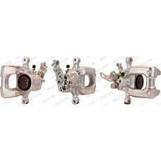 Etrier frana Etrier de frana cu disc Spate Stanga AUDI A3 SEAT ALTEA ALTEA XL LEON SKODA OCTAVIA II SUPERB II YET VW BEETLE (5C7, 5C8), Sabrioleta, 12.2011 - 07.2019 Ferodo FCL695001