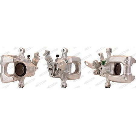 Etrier frana Etrier de frana cu disc Spate Stanga AUDI A3 SEAT ALTEA ALTEA XL LEON SKODA OCTAVIA II SUPERB II YET VW BEETLE (5C7, 5C8), Sabrioleta, 12.2011 - 07.2019 Ferodo FCL695001