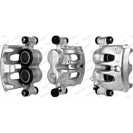Etrier frana Etrier de frana cu disc Fata Stanga MERCEDES SPRINTER 35-T B906 SPRINTER 3-T B906 VW CRAFTER 30-35 C MERCEDES-BENZ SPRINTER 3,5-t (906), Cadru de sprijin, 06.2006 - Ferodo FCL695107