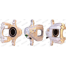 Etrier frana Etrier de frana cu disc Spate Dreapta MERCEDES SPRINTER 35-T B906 SPRINTER 3-T B906 SPRINTER 46-T B9 MERCEDES-BENZ SPRINTER 3,5-t (906), Cadru de sprijin, 06.2006 - Ferodo FCL695114
