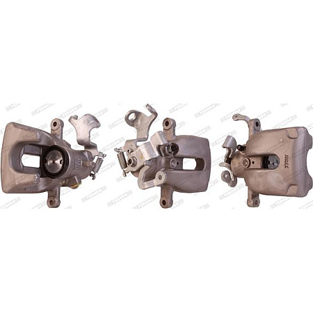 Etrier frana Etrier de frana cu disc Spate Dreapta DS DS 5 CITROEN DS5 PEUGEOT 5008 508 I 1.2-2.0DH 06.09-12.18 PEUGEOT 508 SW I (8E_), Turism, 11.2010 - 12.2018 Ferodo FCL695174