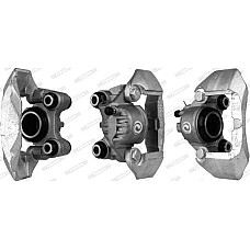 Etrier frana Etrier de frana cu disc Fata Stanga CITROEN AX C15-MINIVAN SAXO ZX PEUGEOT 106 I 106 II 106 II-HATCH CITROEN SAXO (S0, S1), Hatchback, 02.1996 - 04.2004 Ferodo FCL691407