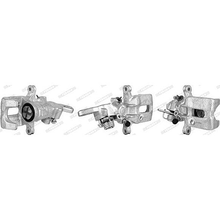 Etrier frana Etrier de frana cu disc Spate Stanga HONDA ACCORD V ROVER 600 I 1.9-2.3 03.93-06.99 ROVER 600 (RH), Sedan, 08.1993 - 10.2000 Ferodo FCL692075