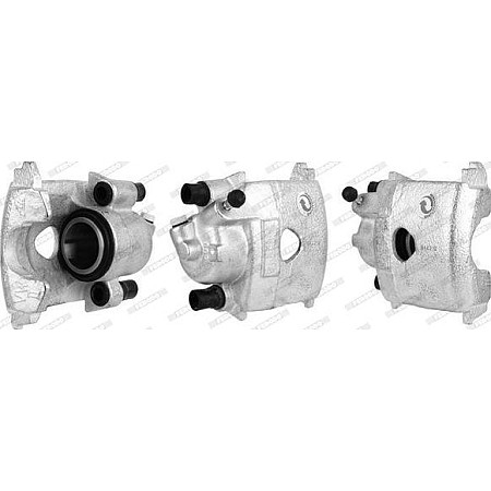 Etrier frana Etrier de frana cu disc Fata Stanga SEAT CORDOBA CORDOBA VARIO IBIZA II TOLEDO I VW CADDY I GOLF I G VW GOLF I (17), Hatchback, 04.1974 - 12.1985 Ferodo FCL692391
