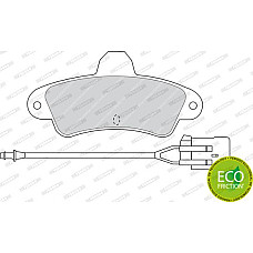 Set placute frana.frana disc Set placute frana Spate se potriveste. FORD COUGAR MONDEO I MONDEO II 1.6-2.5 02.93-12.01 FORD COUGAR (EC_), Compartiment, 08.1998 - 12.2001 Ferodo FDB913