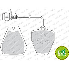 Set placute frana.frana disc Set placute frana Fata cu lacat AUDI 100 C4 A4 B5 A6 C4 A6 C5 A8 D2 1.8-4.2 08.91-01 AUDI 100 Avant IV (4A5, C4), Sedan, 12.1990 - 11.1994 Ferodo FDB985