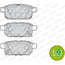 Set placute frana.frana disc Set placute frana Spate se potriveste. SUZUKI BALENO S-CROSS SWIFT IV SWIFT V SX4 S-CROSS VITARA T SUZUKI VITARA (LY), Crossover, 02.2015 - Ferodo FDB4430