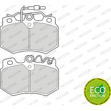 Set placute frana.frana disc Set placute frana Fata CITROEN AX C15 C15-MINIVAN C6 VISA PEUGEOT 106 I-HATCHBACK 20 PEUGEOT 305 II (581M), Sedan, 10.1982 - 07.1990 Ferodo FDB455