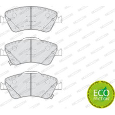Set placute frana.frana disc Set placute frana Fata cu lacat TOYOTA AURIS COROLLA 1.33-1.8H 10.06-07.14 TOYOTA AURIS (_E15_), Hatchback Van, 03.2007 - 09.2012 Ferodo FDB4046