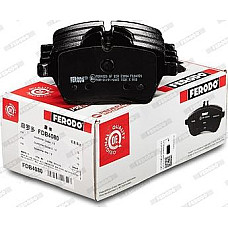 Set placute frana.frana disc Set placute frana Fata cu lacat cu surub de ghidare a etrierului de frana MINI R5 MINI Cooper I (R52), Sabrioleta, 04.2004 - 07.2008 Ferodo FDB4080