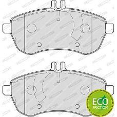 Set placute frana.frana disc Set placute frana Fata cu surub de ghidare a etrierului de frana MERCEDES C C204 MERCEDES-BENZ E-CLASS (W212), Sedan, 01.2009 - 12.2016 Ferodo FDB4199