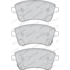 Set placute frana.frana disc Set placute frana Fata KIA VENGA 1.4-1.6D 02.10- KIA VENGA (YN), Hatchback, 02.2010 - Ferodo FDB4339