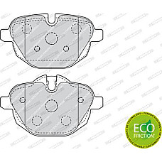 Set placute frana.frana disc Set placute frana Spate cu suplimente BMW 5 F10 5 F11 5 G30 F90 5 G31 6 GRAN TURISMO BMW i8 (I15), Roadster, 03.2018 - 06.2020 Ferodo FDB4376