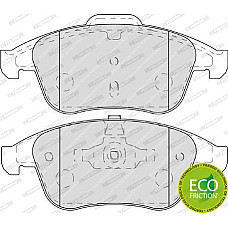 Set placute frana.frana disc Set placute frana Fata RENAULT LAGUNA LAGUNA III LATITUDE SCENIC III 1.5D-3.5 10.07- RENAULT MEGANE III Grandtour (KZ0/1), Turism, 11.2008 - Ferodo FDB4249