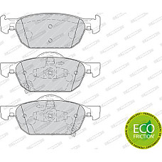 Set placute frana.frana disc Set placute frana Fata HONDA ACCORD VIII CIVIC IX 1.6D-2.4 06.08- HONDA CIVIC X (FC_), Sedan, 09.2015 - Ferodo FDB4269