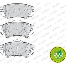 Set placute frana.frana disc Set placute frana Fata CHEVROLET CAMARO MALIBU OPEL ASTRA J ASTRA J GTC CASCADA INSI SAAB 9-5 (YS3G), Sedan, 01.2010 - 01.2012 Ferodo FDB4208