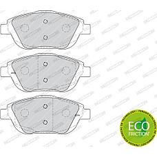 Set placute frana.frana disc Set placute frana Fata DS DS 3 CITROEN C3 AIRCROSS II C3 II C3 III C3 PICASSO C4 CAC CITROEN C3 III (SX), Hatchback, 07.2016 - Ferodo FDB4288