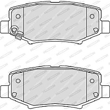 Set placute frana.frana disc Set placute frana Spate DODGE NITRO JEEP CHEROKEE COMPASS WRANGLER III 2.4-4.0 08.06 JEEP COMPASS (MK49), Crossover, 08.2006 - Ferodo FDB4239