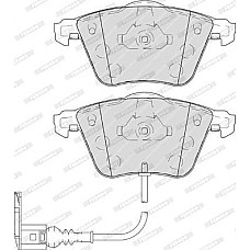 Set placute frana.frana disc Set placute frana Fata AUDI A3 TT SEAT LEON VW GOLF VI SCIROCCO III 1.2-3.2 05.03-11 AUDI A3 II (8P1), Hatchback, 05.2003 - 12.2013 Ferodo FDB4223