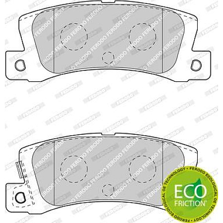 Set placute frana.frana disc Set placute frana Spate LEXUS ES TOYOTA AVENSIS CALDINA CAMRY CARINA E VI CARINA V C TOYOTA COROLLA Compact VI (_E9_), Hatchback, 05.1987 - 10.1995 Ferodo FDB4274