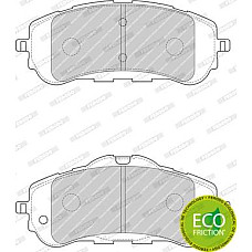 Set placute frana.frana disc Set placute frana Fata CITROEN BERLINGO BERLINGO-MINIVAN OPEL ASTRA L COMBO-MINIVAN PEUGEOT 308 SW I (4E_, 4H_), Turism, 09.2007 - 10.2014 Ferodo FDB4764