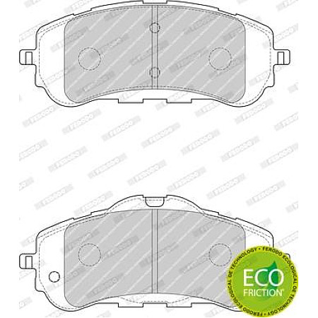 Set placute frana.frana disc Set placute frana Fata CITROEN BERLINGO BERLINGO-MINIVAN OPEL ASTRA L COMBO-MINIVAN PEUGEOT 308 SW I (4E_, 4H_), Turism, 09.2007 - 10.2014 Ferodo FDB4764