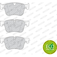 Set placute frana.frana disc Set placute frana Fata DS DS 7 CITROEN BERLINGO BERLINGO-MINIVAN C4 GRAND PICASSO II PEUGEOT 308 II (LB_, LP_, LW_, LH_, L3_), Hatchback, 09.2013 - Ferodo FDB4765