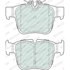 Set placute frana.frana disc Set placute frana Spate fara optionale MERCEDES C A205 C C205 C T-MODEL S205 C W205 MERCEDES-BENZ C-CLASS (A205), Sabrioleta, 06.2016 - Ferodo FDB5017